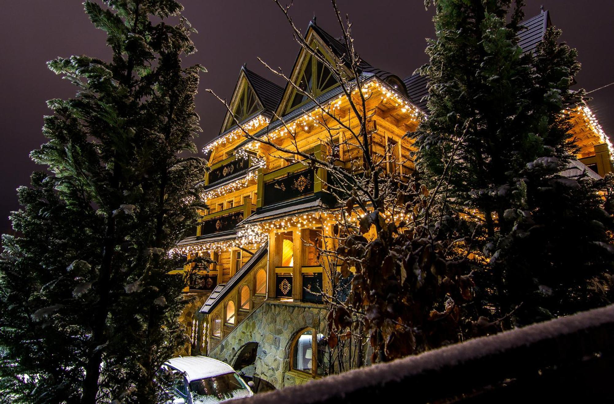 Willa Na Kozincu Zakopane Zewnętrze zdjęcie